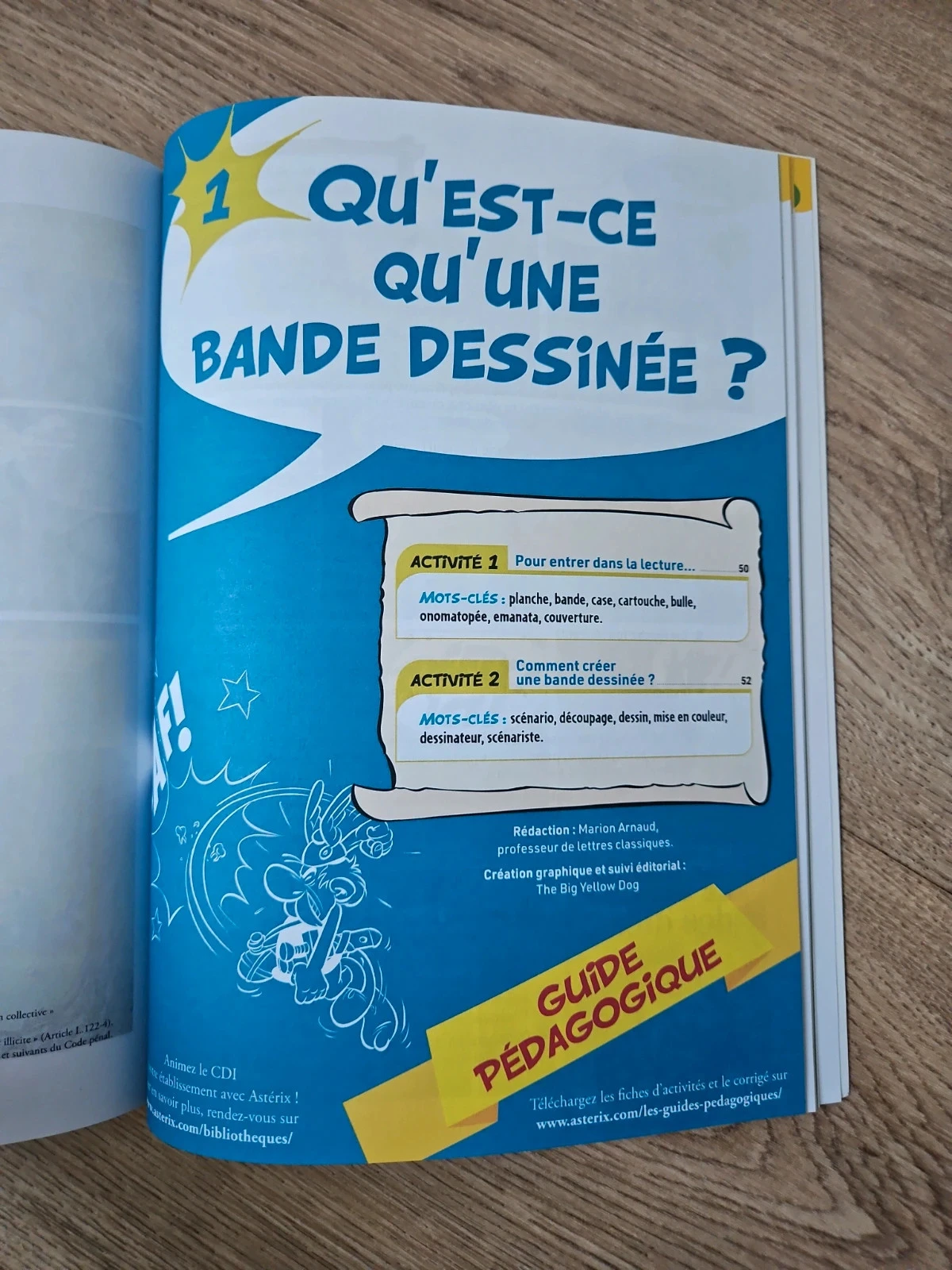 Pedagogische gids Asterix. Het domein van de goden – photo 4